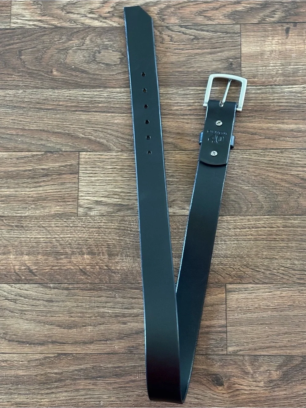 Calavera Tool Works Premium Workwear Heavy Duty Leather Belt 40 Chicago Screws